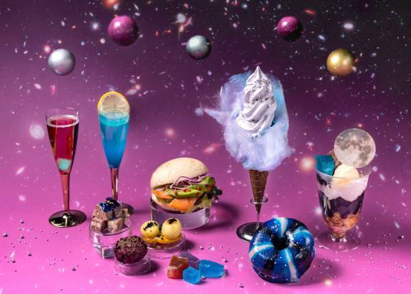 プラネタリウム内カフェ「Cafe Planetaria」各店にてクリスマス限定ドリンクが登場！