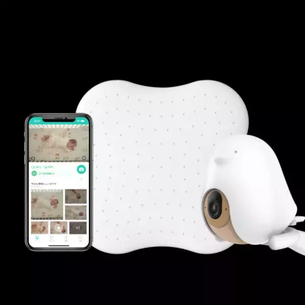 ママパパの圧倒的な支持！「CuboAi スマートベビーモニター」がAmazonブラックフライデー限定20％OFFで11月24日(金)0:00から12月1日(金)23:59までセール中！
