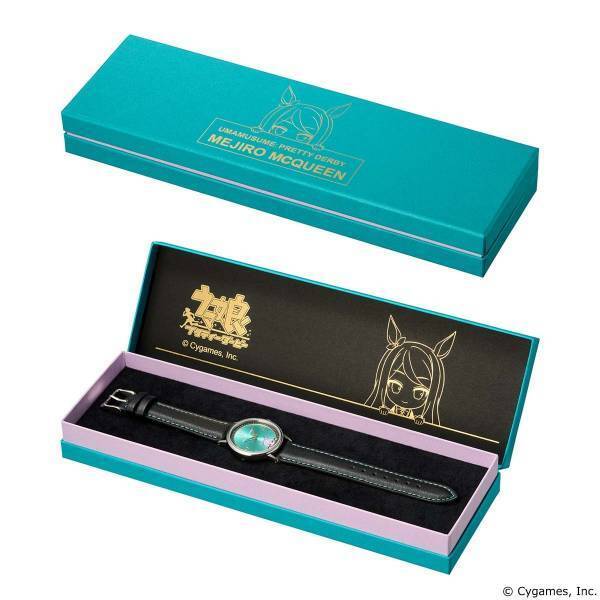 アニメでも活躍中のキタサンブラックをはじめとした6人のウマ娘をイメージした腕時計がプレミコから登場！