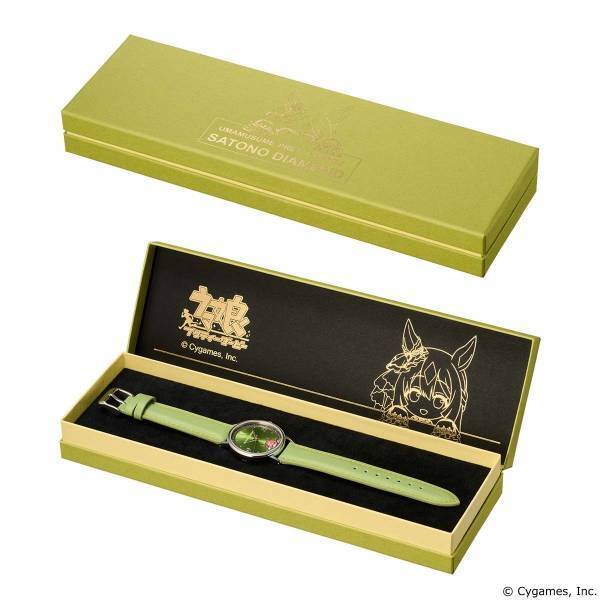 アニメでも活躍中のキタサンブラックをはじめとした6人のウマ娘をイメージした腕時計がプレミコから登場！