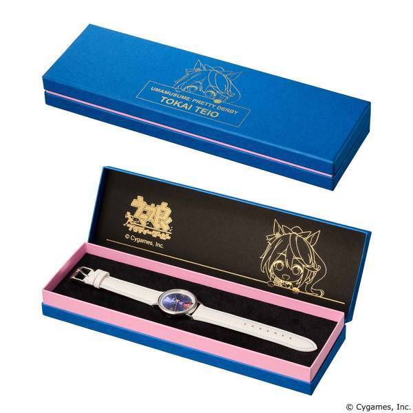 アニメでも活躍中のキタサンブラックをはじめとした6人のウマ娘をイメージした腕時計がプレミコから登場！