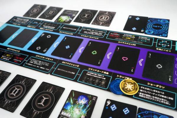 特殊能力を駆使するポーカー『BETZ(ベッツ)』を12月9日・10日開催の「ゲームマーケット2023 秋」にて新発売！