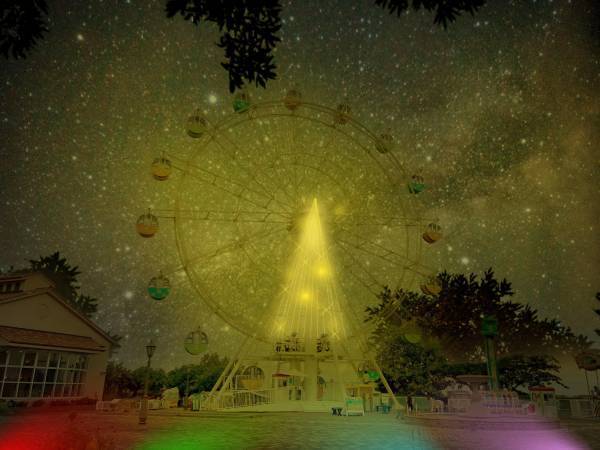 神奈川県初！上空から幻想的なライトアップを楽しめるナイトジップラインが登場。「Soleil Twilight Xmas 2023　ちょっぴり夜asobiなソレイユの丘」12月9日（土）から期間限定で開催。