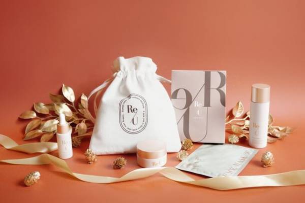 幹細胞培養上清液(*1)スキンケアブランドRe/U「Re/U 2023 HOLIDAY GIFT」を2023年12月4日(月)より数量限定で発売