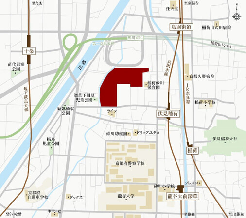 環境省の選定する「脱炭素先行地域」の街づくりが始動。「次世代脱炭素街区」＋「開かれたタウンマネジメントシステム」による、大規模街区開発事業について、京都市と基本協定を締結。