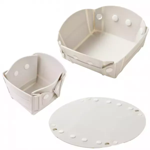 ミニマリスト必見！防災用品としても最適な一枚三役の「キャンプ＆アウトドア用シリコン食器」が11月に新発売