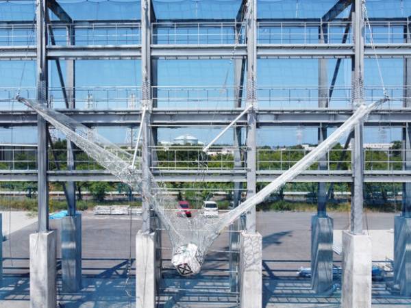 新発売　斜面設置型の国産落石防護柵に新タイプを追加～ 最大1,000kJまでの衝撃エネルギーに対応する高エネルギー吸収型の落石防護柵 ～