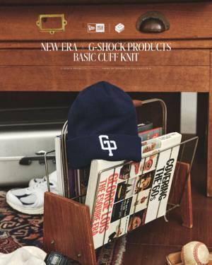 時計以外のライフスタイルグッズを展開するプロジェクト“G-SHOCK PRODUCTS”の最新コレクションが登場　G-SHOCK誕生40周年を記念したスペシャルアイテムも！