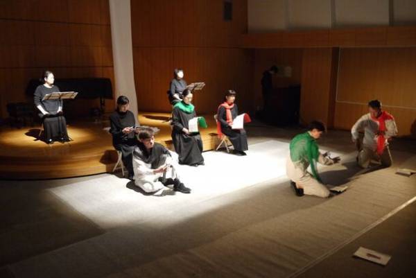 ITI日本センター「演劇を通して世界を見る」シリーズ　『母と娘の物語 ハイル・ターイハ』前橋にて1月27日・28日に開催