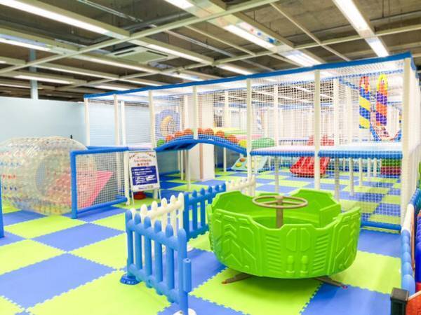 ユニークでスペシャルな新遊具導入で楽しさ大幅パワーアップし「キッズランドUS 京都八幡店」が 11月30日(木)にリニューアルオープン！