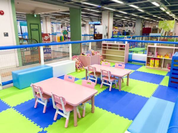 ユニークでスペシャルな新遊具導入で楽しさ大幅パワーアップし「キッズランドUS 京都八幡店」が 11月30日(木)にリニューアルオープン！