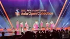 中国キッズグループ・LEVAY KIDS GIRLがピンク衣装でキレキレのパフォーマンス！アジア最大の美の祭典＜Asia Open Collection＞