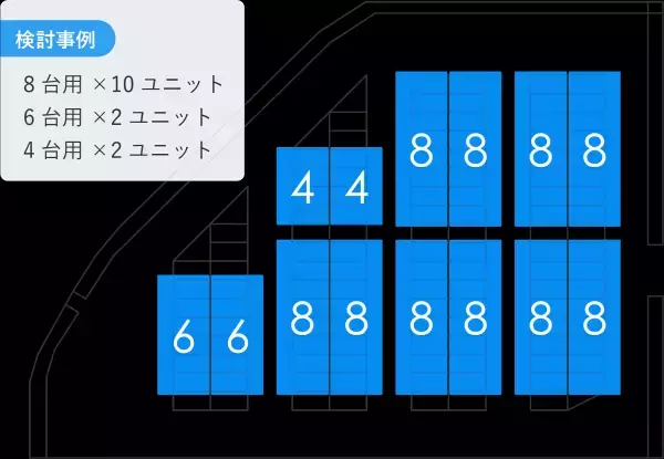 大型屋根構造により、発電量を最大33％増加※1ソーラーカーポートシステム「Roofill(ルーフィル)」を販売開始
