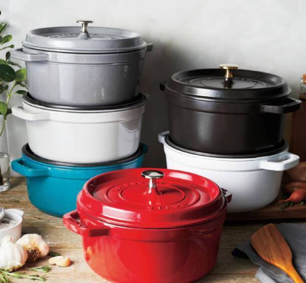 仏鋳物ほうろう鍋ストウブ　サステナビリティプロジェクト「STAUB 2nd Life Reward Program」12/4(月)より引き取りスタート