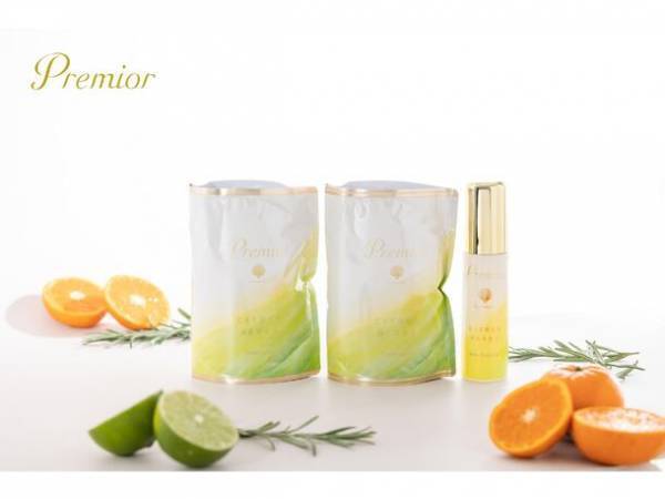 ご好評につき、今年も再販売決定！　思わず深呼吸したくなる『ラサーナ プレミオール シトラスハーブの香り』