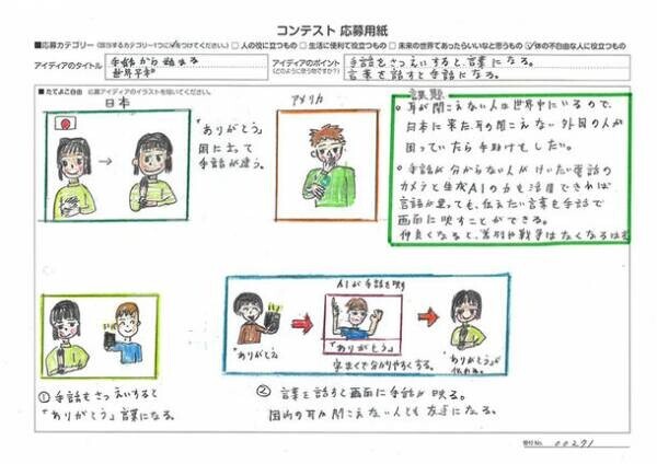 発明による社会貢献の喜びを次世代に伝える“子どもたち みんなが発明家”　第6回 樫尾俊雄 発明アイディア コンテスト　最優秀賞である樫尾俊雄賞が決定