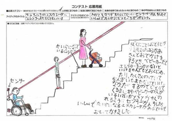 発明による社会貢献の喜びを次世代に伝える“子どもたち みんなが発明家”　第6回 樫尾俊雄 発明アイディア コンテスト　最優秀賞である樫尾俊雄賞が決定