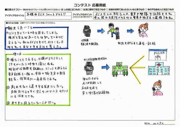 発明による社会貢献の喜びを次世代に伝える“子どもたち みんなが発明家”　第6回 樫尾俊雄 発明アイディア コンテスト　最優秀賞である樫尾俊雄賞が決定