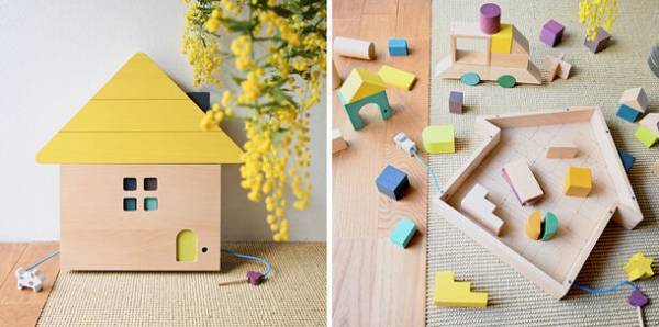 子どもへのプレゼントに最適な木のおもちゃ「kiko+」　数量限定でクリスマスラッピングの販売を開始