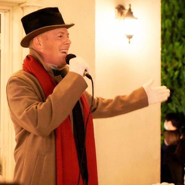 12月8日(金)から3日間開催「目黒街角Heart＆Artクリスマス」　サンタさんとの写真撮影や生演奏を実施するクリスマスマーケット