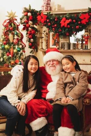 12月8日(金)から3日間開催「目黒街角Heart＆Artクリスマス」　サンタさんとの写真撮影や生演奏を実施するクリスマスマーケット