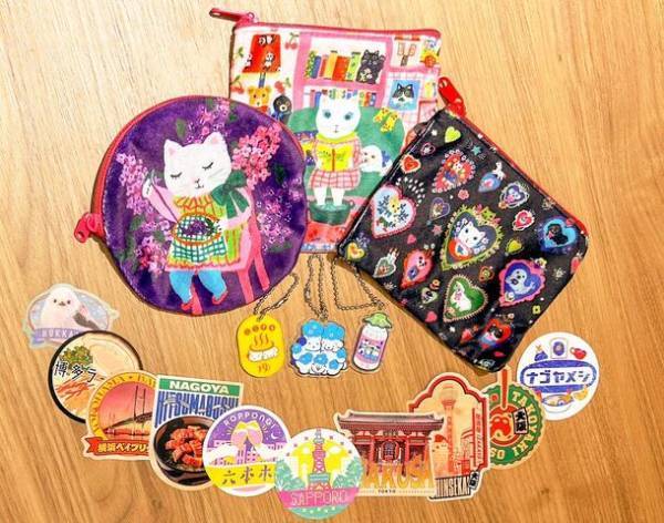 カプセルトイ販売店「#C-pla」が2023年12月よりクリエイター集団「UJITA」とのコラボ商品を発売！