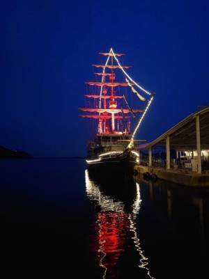 淡路島の夜の新スポット誕生「うずしおクルーズCHRISTMASライトアップ」を12月1日(金)～12月31日(日)に期間限定で開催！