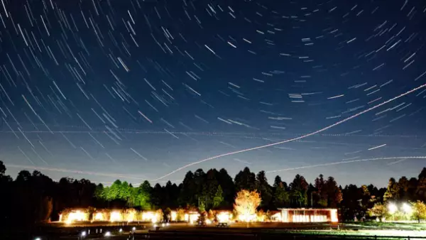 広い広いソラだから、農園のなかの流星群☆彡フェス　「THE FARM ふたご流星群前夜祭」12月14日(木)開催　極大15日よりもよく見える！？