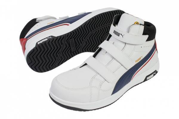 PUMAのセーフティシューズライン“PUMA SAFETY”　カジュアルなデザインの「HERITAGE(ヘリテイジ)」に待望のPUミッドカットモデルが1月中旬より販売開始