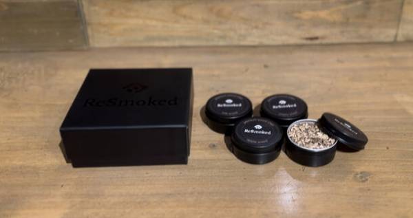 手軽に本格燻製！お酒や食材をスモーキーな香りで格上げし、上質な晩酌タイムを演出　『ReSmoked 2.0』をMakuakeにて12月6日より先行販売開始！