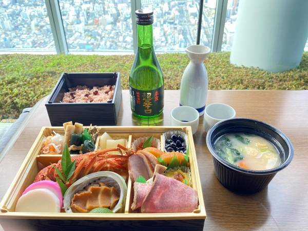 ２０２４年元日 ハルカス３００（展望台）「初日の出鑑賞特別営業」