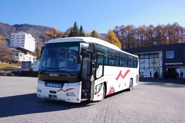 JR飯山駅から竜王スキーパークを結ぶシャトルバス　冬季限定・片道800円で12月16日から運行を開始