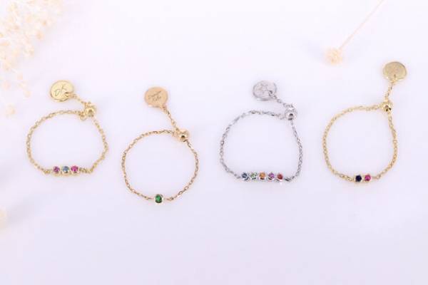 オタばれしない！推し活専用『プチ推しジュエリー』を12月7日に販売開始　カラーやモチーフ、オリジナル刻印でカスタマイズ