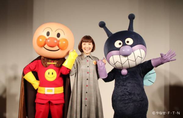 仙台アンパンマンこどもミュージアム＆モール　女優・戸田恵子さん登場！1月2日(火)スペシャルステージ開催のお知らせ