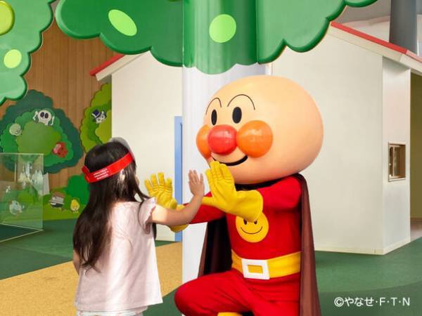 仙台アンパンマンこどもミュージアム＆モール　女優・戸田恵子さん登場！1月2日(火)スペシャルステージ開催のお知らせ