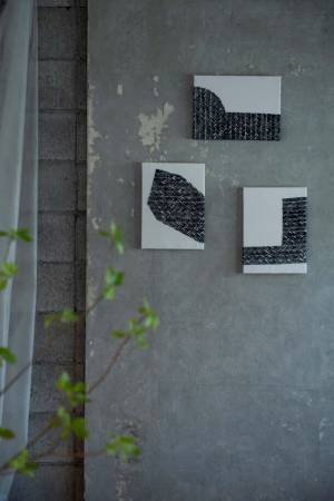 刺繍作家 高知子×カーテン製造・カズマの刺繍テキスタイルブランド「filament」の初POP-UPを金沢で開催