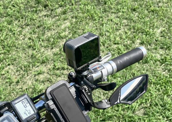 バイクや自転車に簡単ポン付け！映像記録！「バイク・サイクルレコーダー」を2023年12月18日に発売