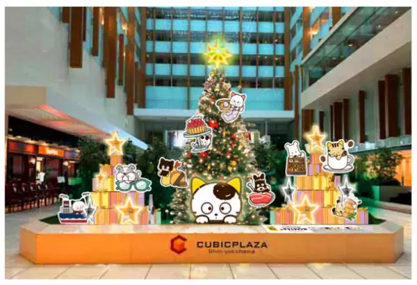 2023年12月7日(木)にリニューアルオープンする「キュービックプラザ新横浜」と「タマ＆フレンズ」の豪華コラボレーションが実現！！