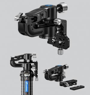 ＜Leofoto(レオフォト)新商品＞ ジンバル雲台シリーズとアルカスイス規格適合のロングレンズサポートを12/18発売