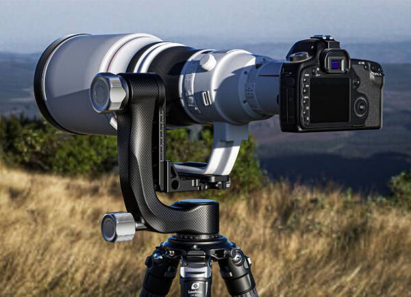 ＜Leofoto(レオフォト)新商品＞ ジンバル雲台シリーズとアルカスイス規格適合のロングレンズサポートを12/18発売