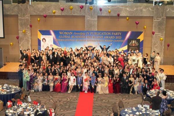 女性企業家ビジネスモデル書『WOMAN Serendipity IV』の出版パーティー開催レポート　『国際女性企業家コンテスト』グランプリは株式会社DAPPYY　西山花子氏に決定