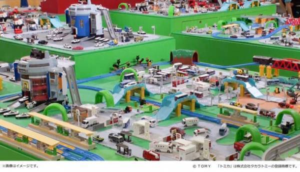 「トミカ博 in NAGOYA　～トミカの世界でわくわくを発見！～」名古屋・吹上ホールで12月15日より開催！入場日時指定券販売中