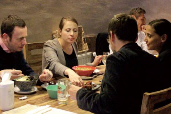 ラー博史上最大のプロジェクト「あの銘店をもう一度」第26弾　欧州全土の食通が訪れる銘店ドイツ・フランクフルト「無垢ツヴァイテ」