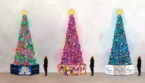 数量限定アーティストコラボスーベニアカップ＆コラボクリスマスツリーが登場　「たまアリ△タウン クリスマスマーケット2023」と「MAN WITH A MISSION」「ももいろクローバーZ」とのコラボ企画開催
