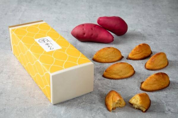 うなぎ芋を使用の浜松発お芋スイーツブランド「芋えん」よりしっとり濃厚“焼きスイートポテト”と大人気ミルフィーユの“いちごver.”が新登場！