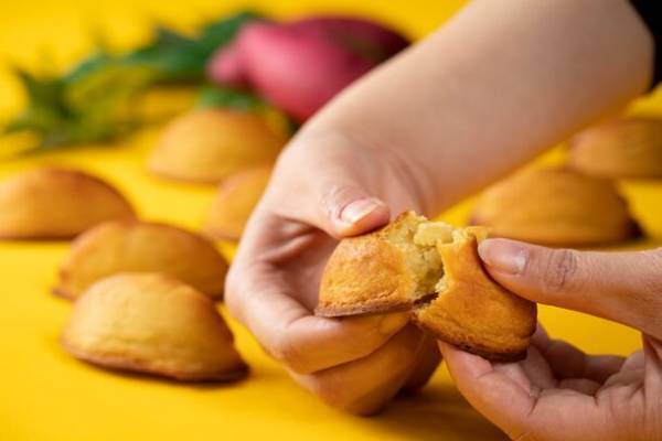 うなぎ芋を使用の浜松発お芋スイーツブランド「芋えん」よりしっとり濃厚“焼きスイートポテト”と大人気ミルフィーユの“いちごver.”が新登場！