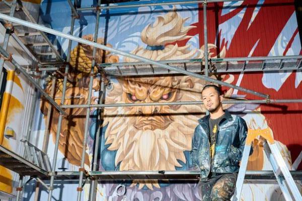 GRAPHT&無重力セッション、「ストリートファイター6」ミューラルアート展を東京日本橋で12月7日から期間限定開催　～ASOBI GRAPHTアートプロジェクト第一弾　東京日本橋から世界へ～