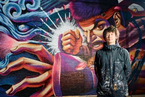 GRAPHT&無重力セッション、「ストリートファイター6」ミューラルアート展を東京日本橋で12月7日から期間限定開催　～ASOBI GRAPHTアートプロジェクト第一弾　東京日本橋から世界へ～