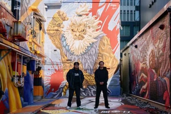 GRAPHT&無重力セッション、「ストリートファイター6」ミューラルアート展を東京日本橋で12月7日から期間限定開催　～ASOBI GRAPHTアートプロジェクト第一弾　東京日本橋から世界へ～