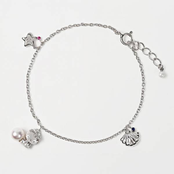 「海とハローキティとパール」をテーマに大人の女性に向けた新作ジュエリーを12月8日に発表